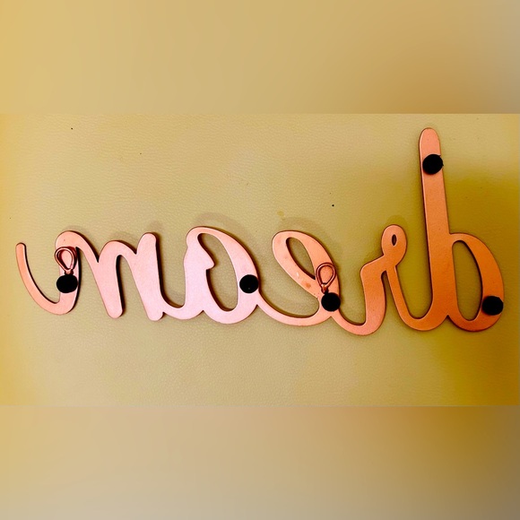 Inspirational wall decor “imagine, dream, believe” - Picture 9 of 9